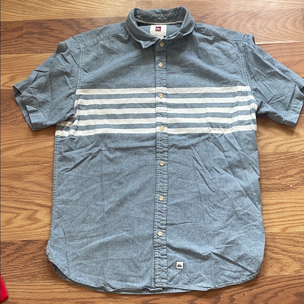 Quicksilver Button Up